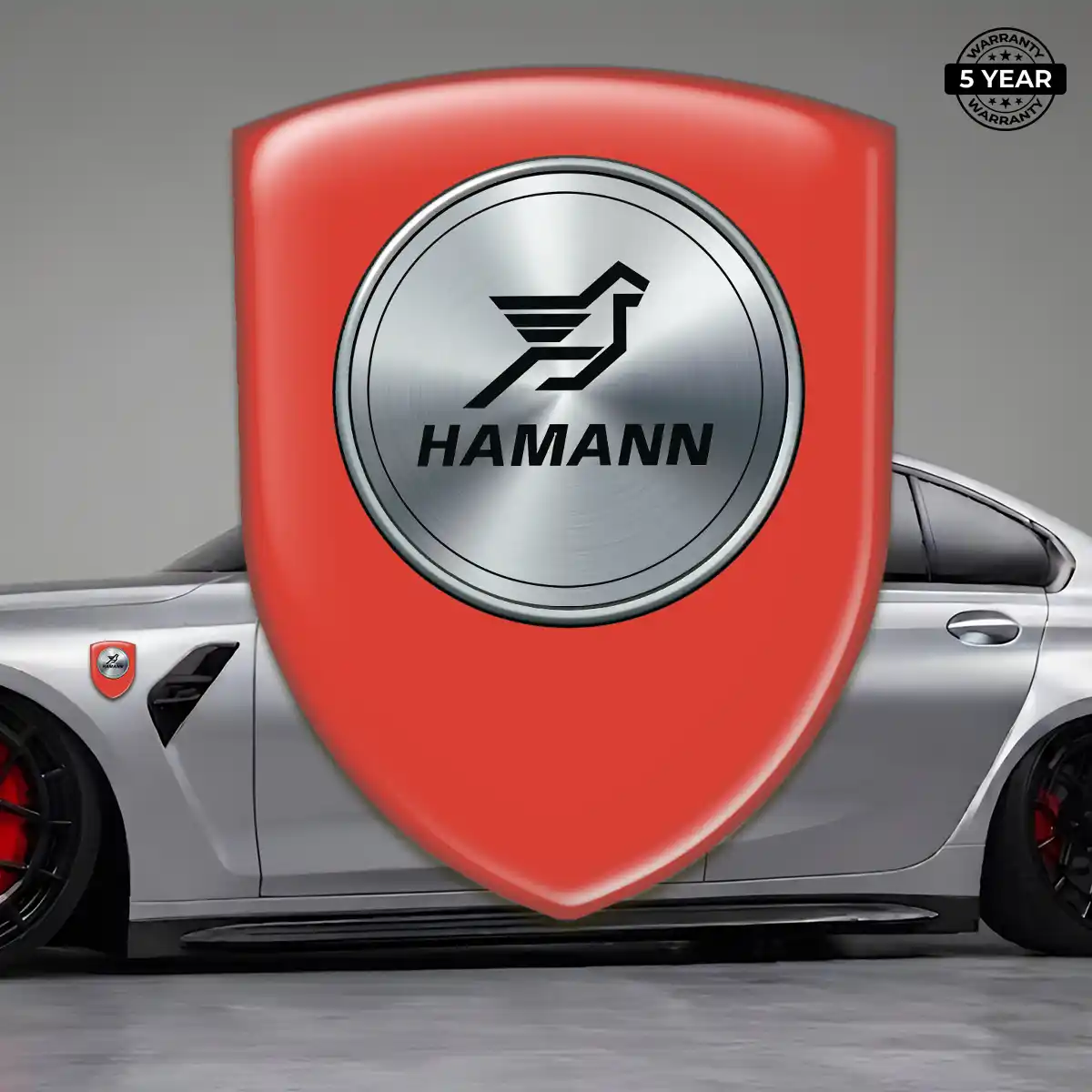 Hamman 3D Emblem Sticker Elite Finish