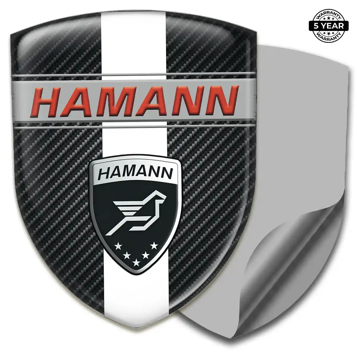 Hamman 3D Emblem Sticker Exclusive Series