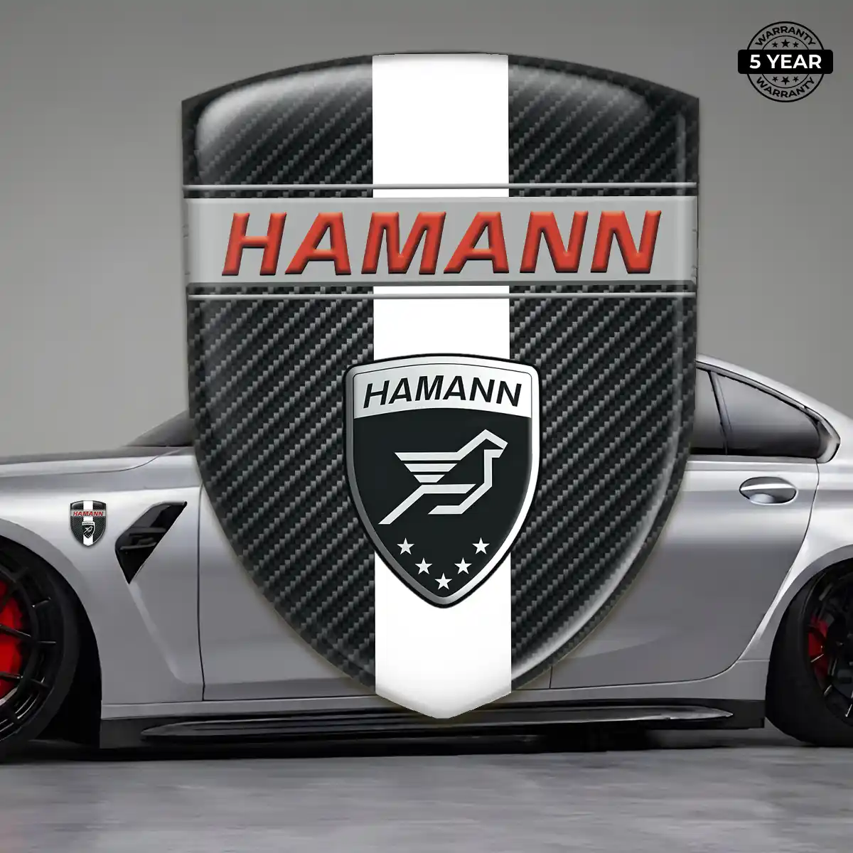 Hamman 3D Emblem Sticker Exclusive Series
