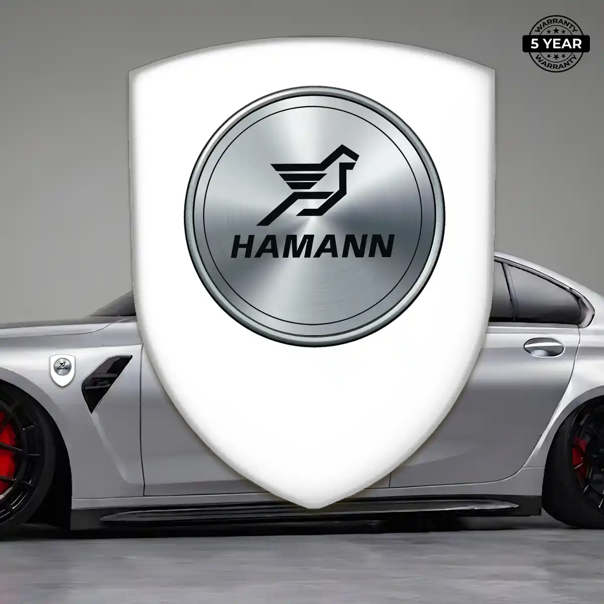 Hamman 3D Emblem Sticker Prestige Line