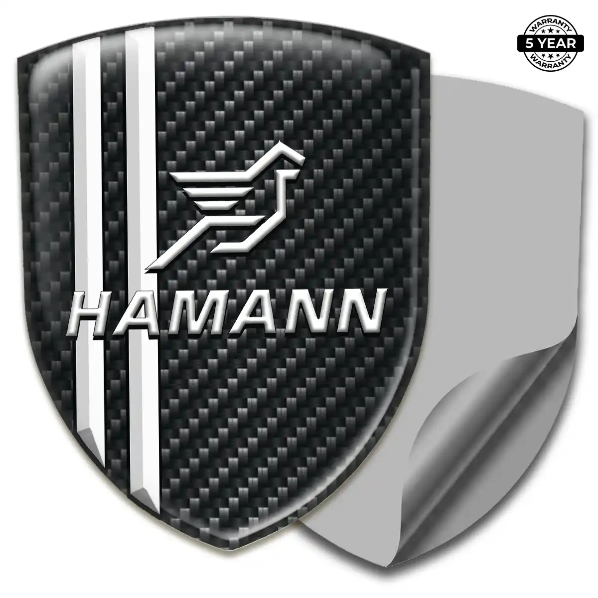 Hamman 3D Emblem Sticker Street Tuning