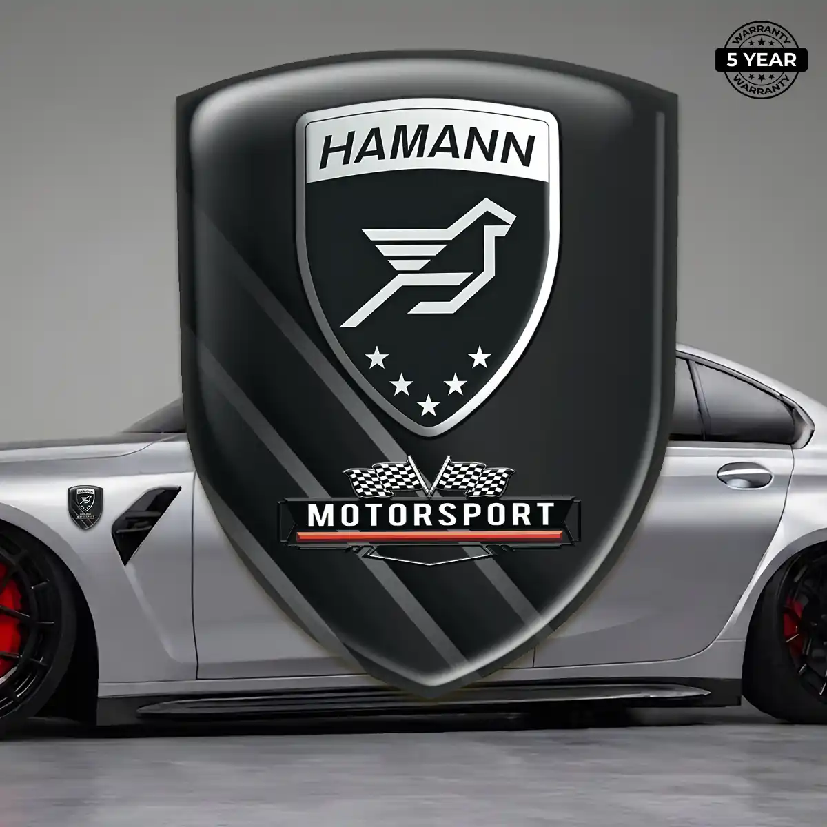 Hamman 3D Gel Sticker Auto Tuning