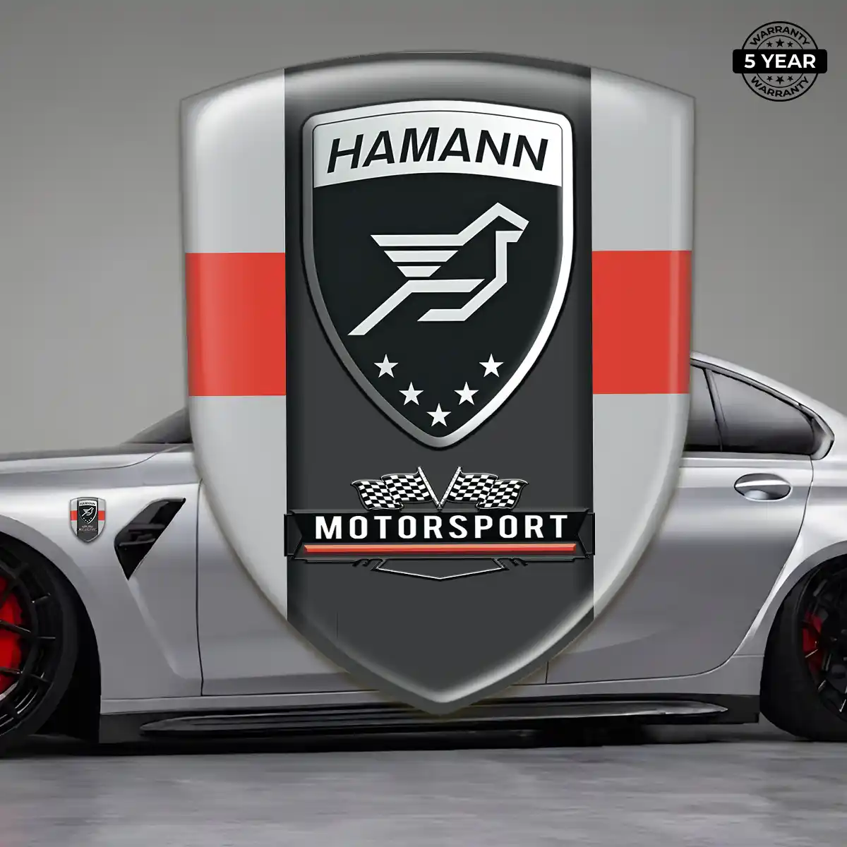 Hamman 3D Gel Sticker Cabin Style