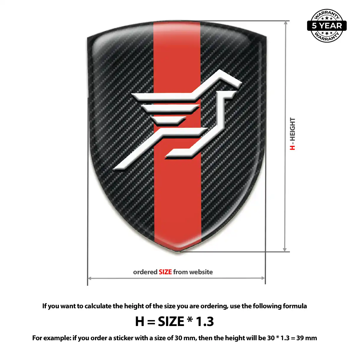 Hamman 3D Gel Sticker Deluxe Edition
