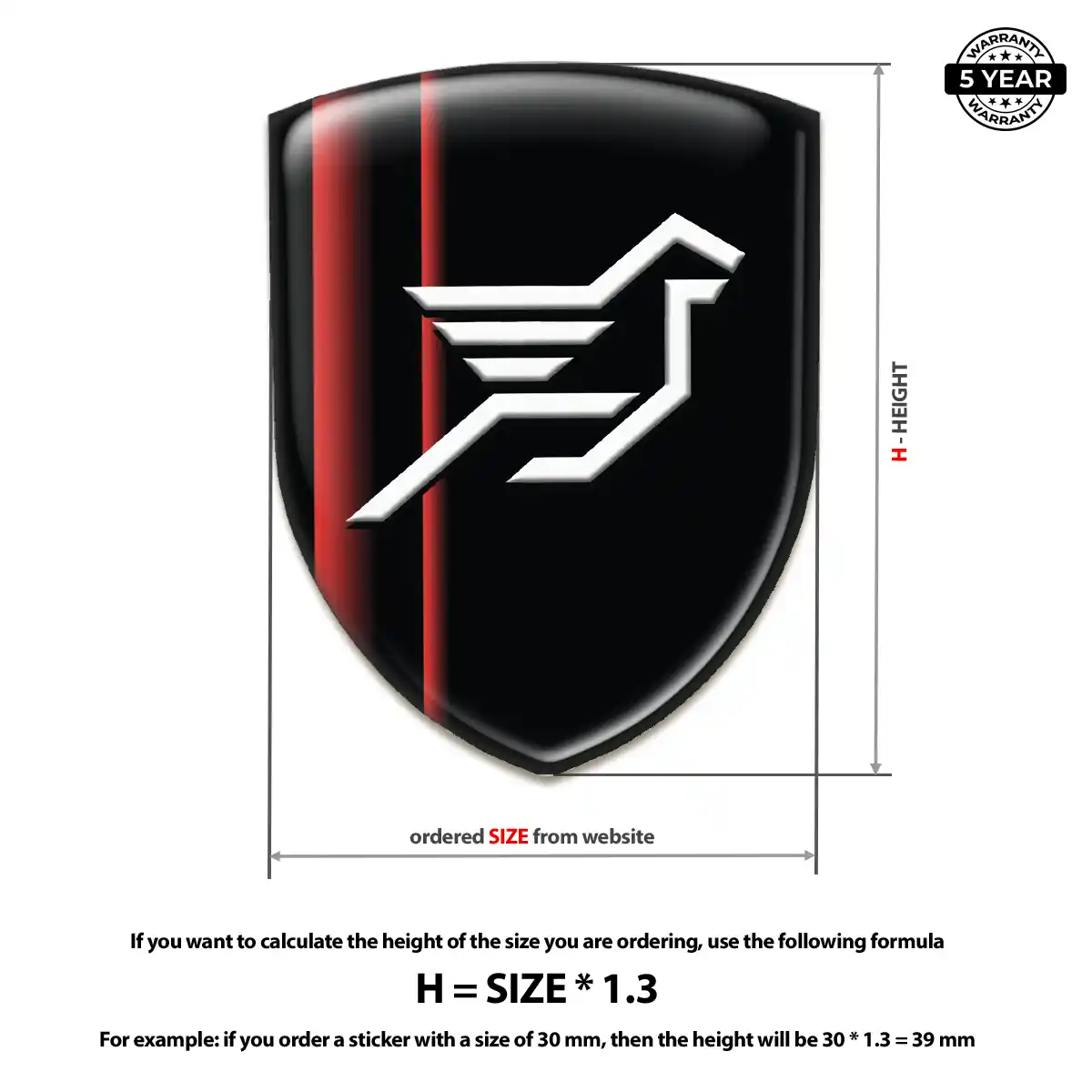 Hamman 3D Gel Sticker Elite Edition