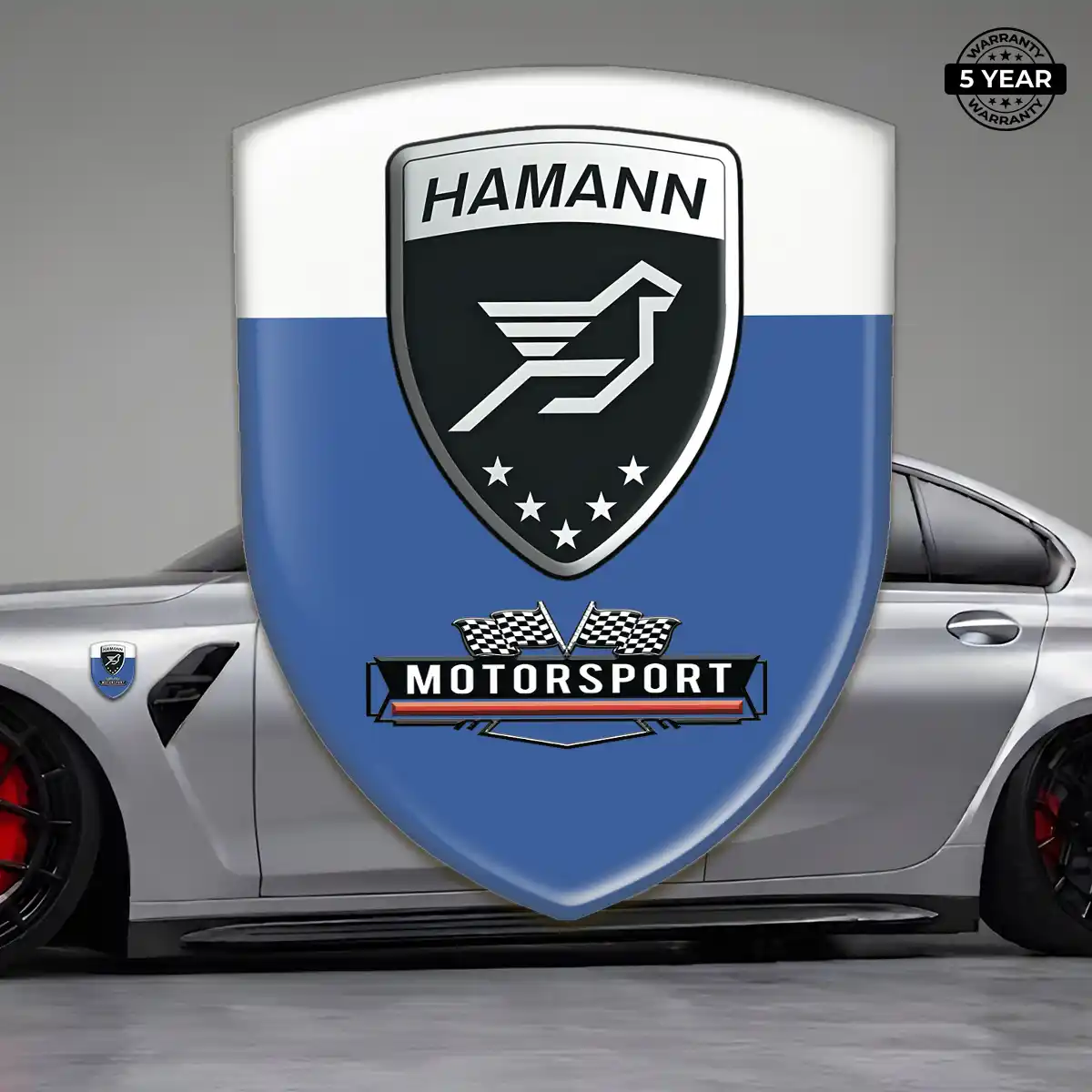 Hamman 3D Gel Sticker Elite Finish