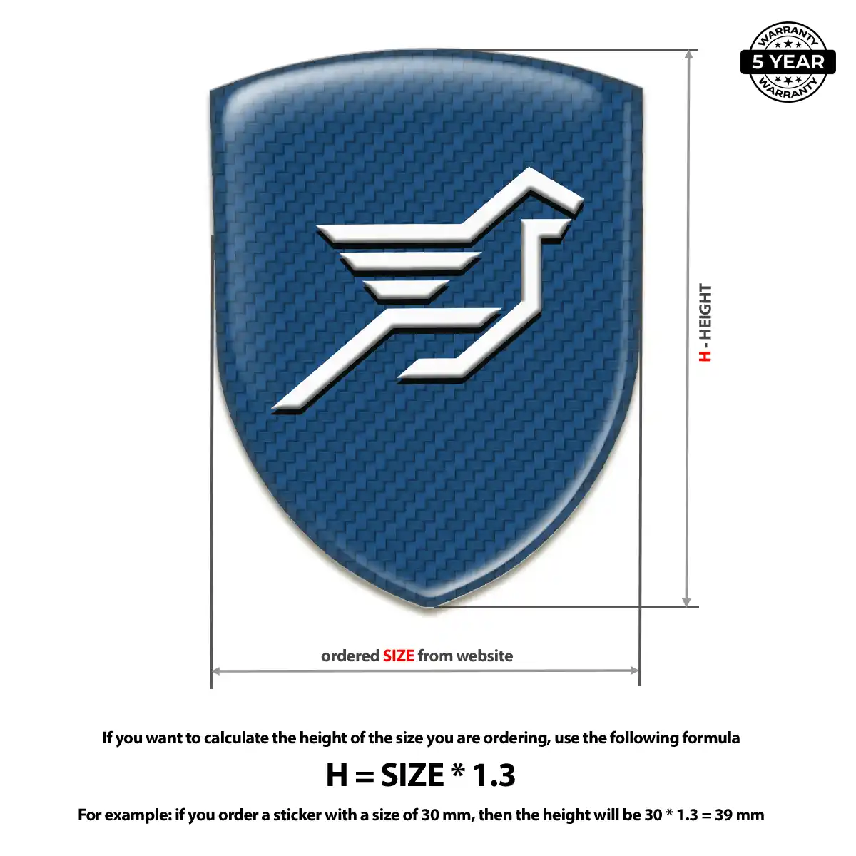 Hamman 3D Gel Sticker Exclusive Series