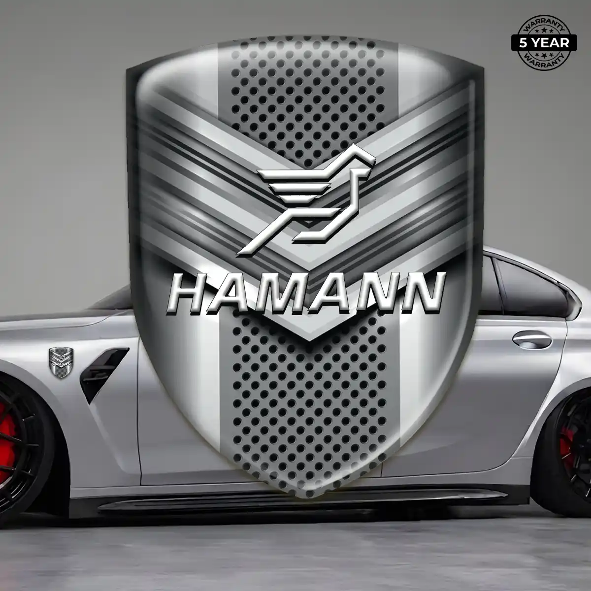 Hamman 3D Gel Sticker Exterior Luxe