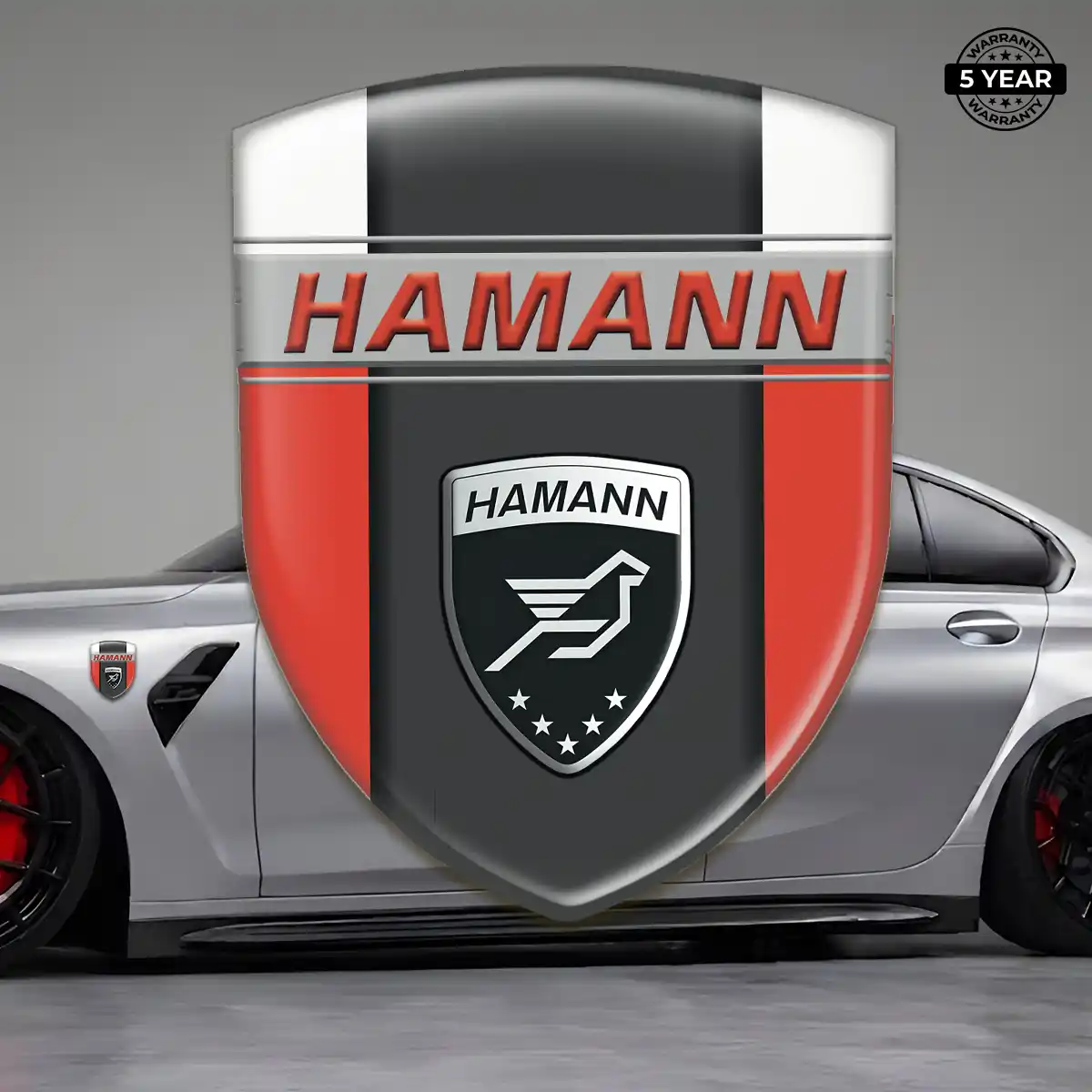 Hamman 3D Gel Sticker Interior Elegance