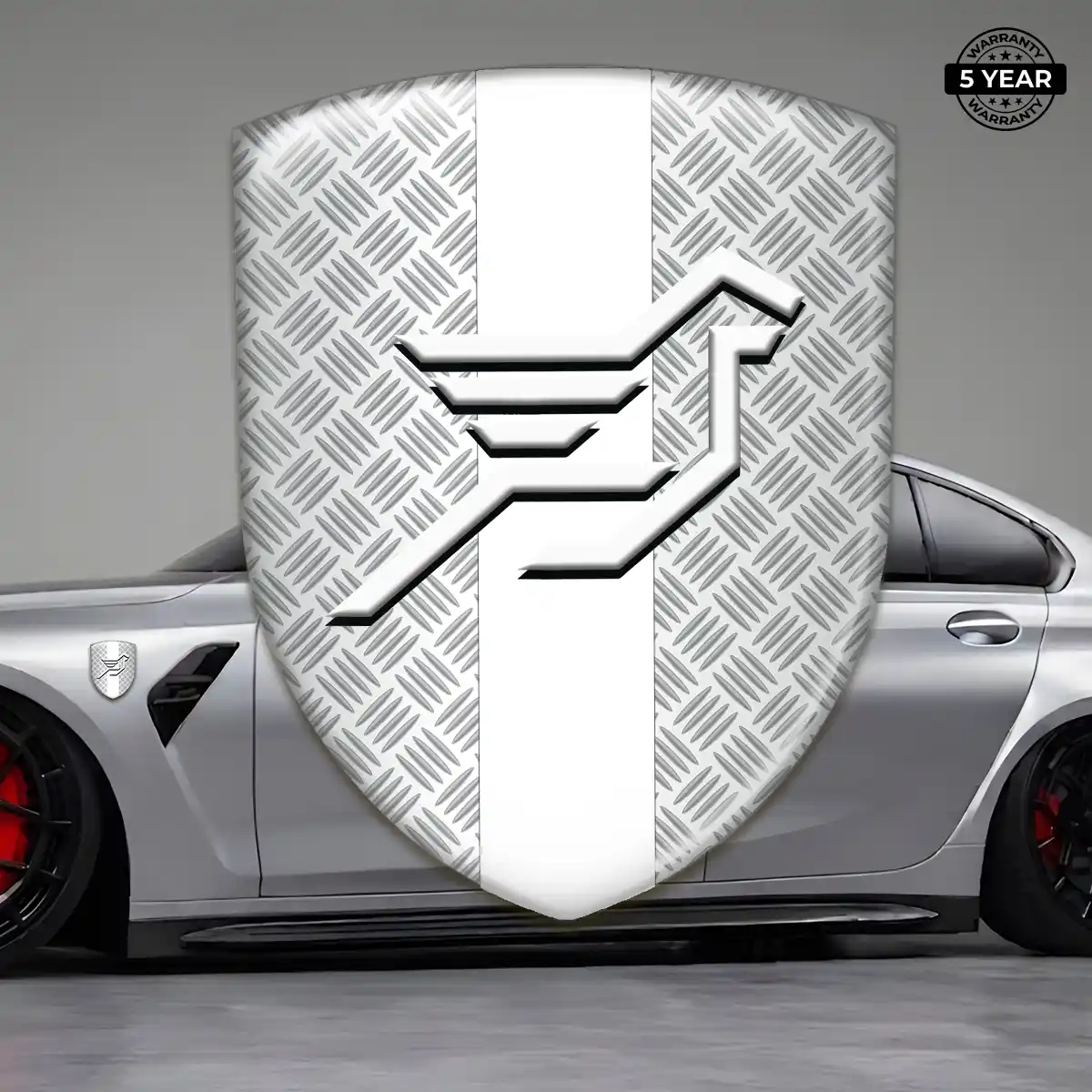 Hamman 3D Gel Sticker Interior Luxe