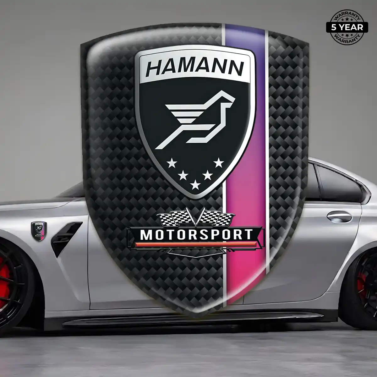 Hamman 3D Gel Sticker Noble Edition