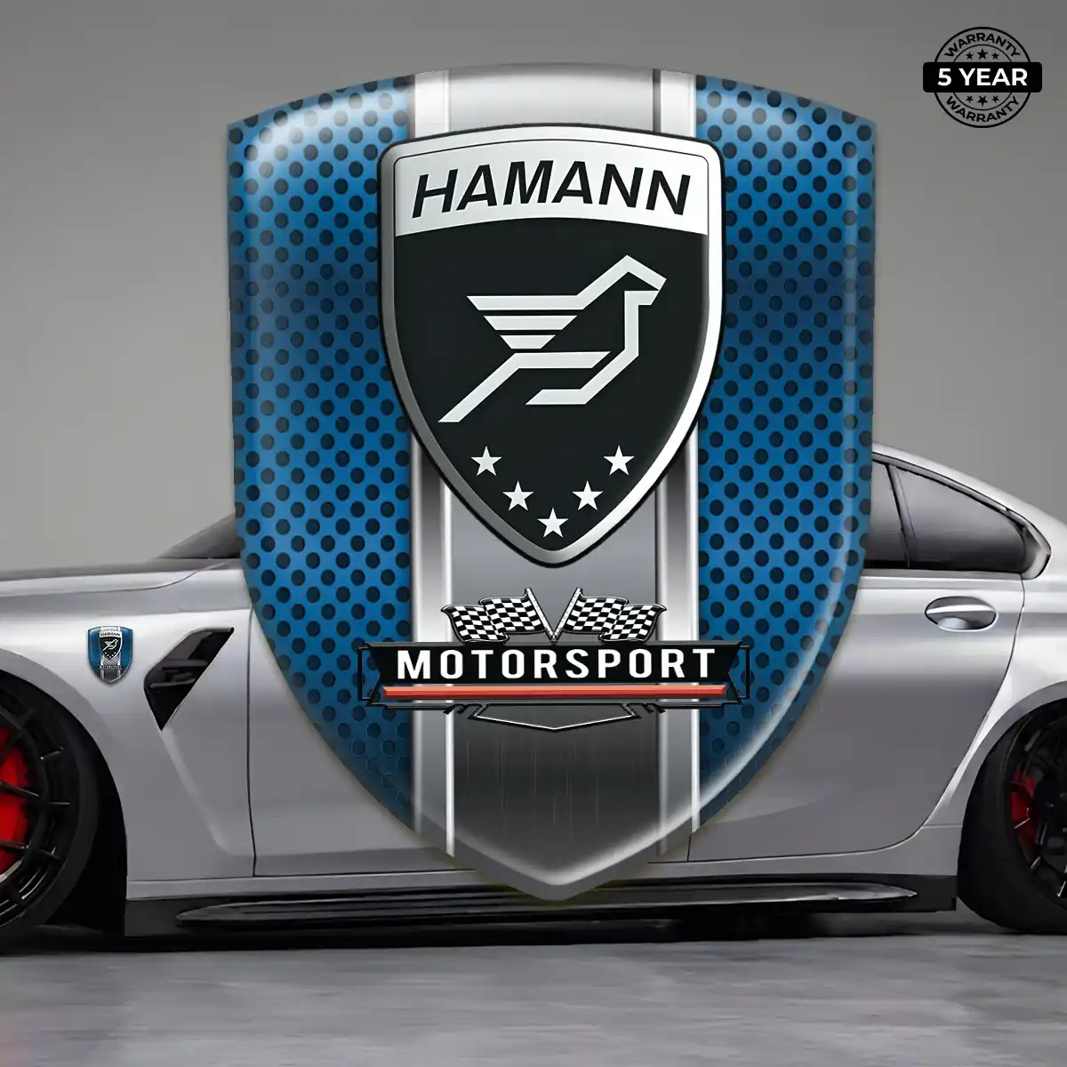 Hamman 3D Gel Sticker Outer Style