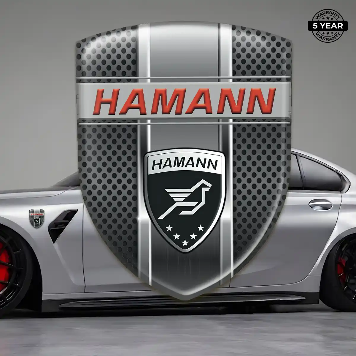 Hamman 3D Gel Sticker Performance Style