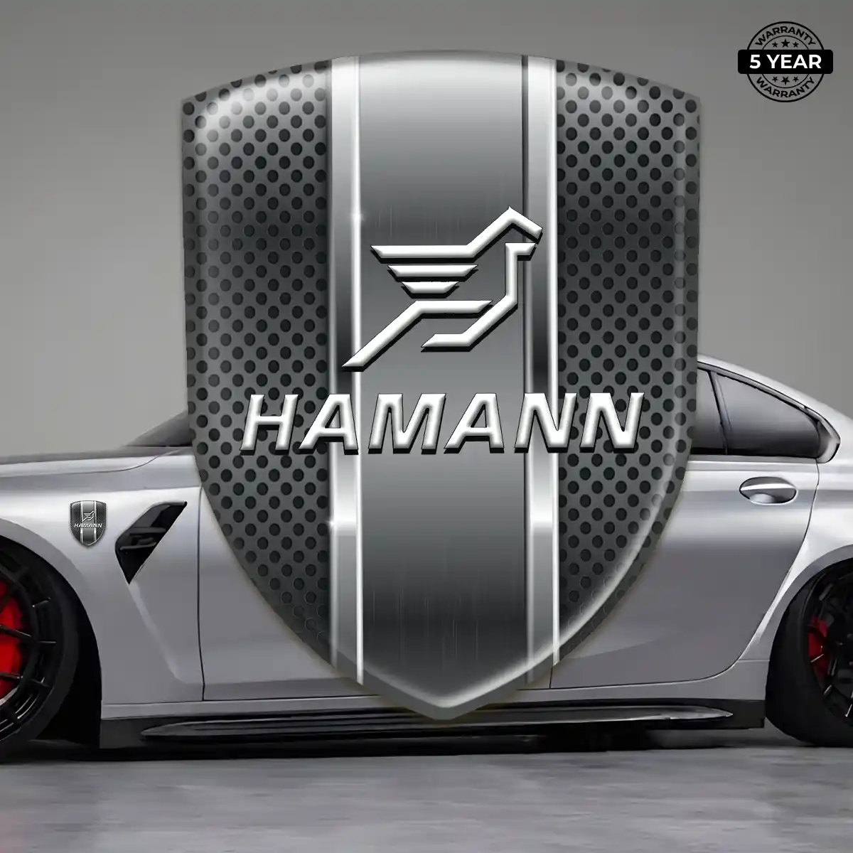 Hamman 3D Gel Sticker Premium Dome