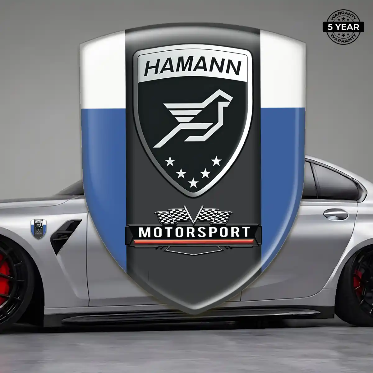 Hamman 3D Gel Sticker Prestige Line