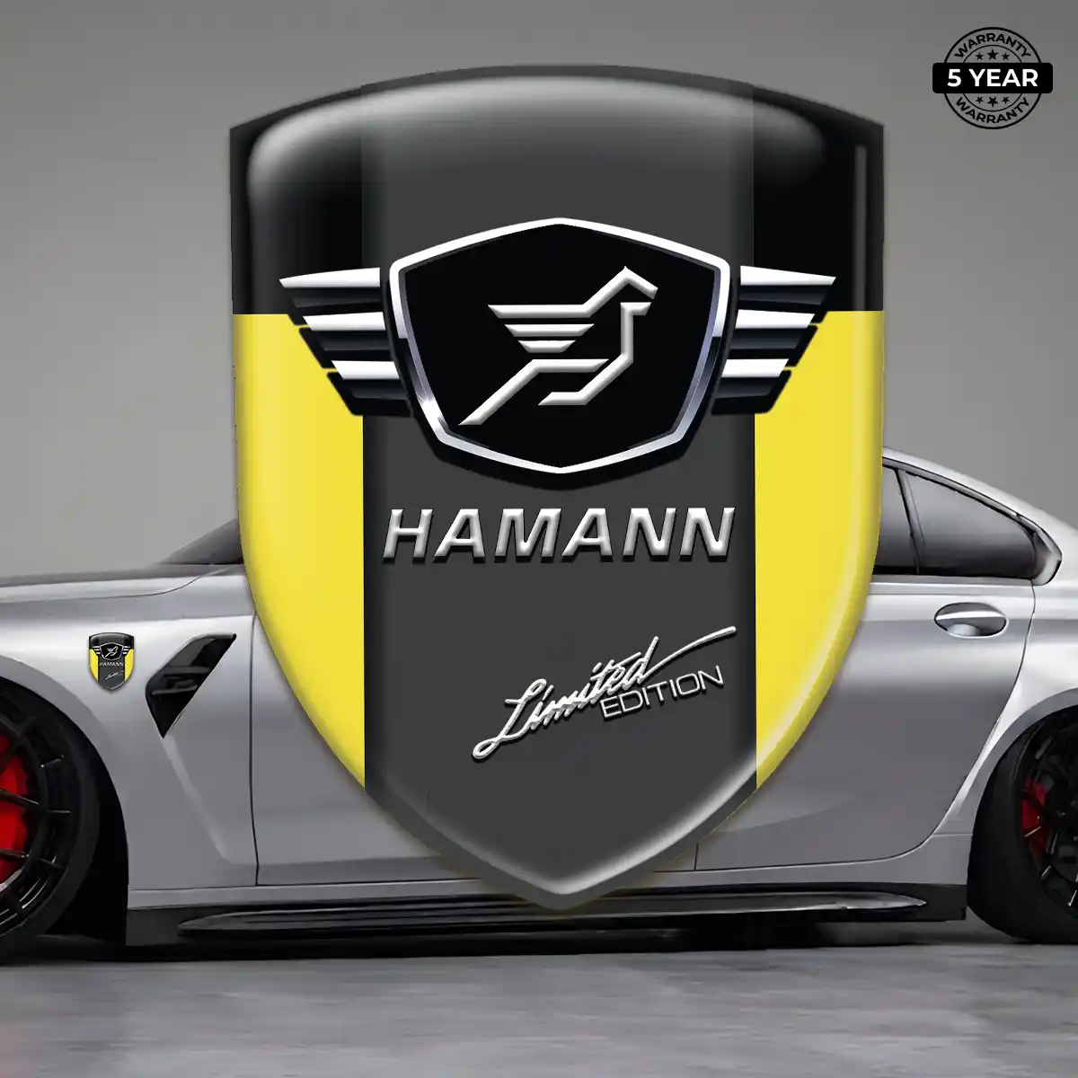 Hamman 3D Gel Sticker Prime Quality