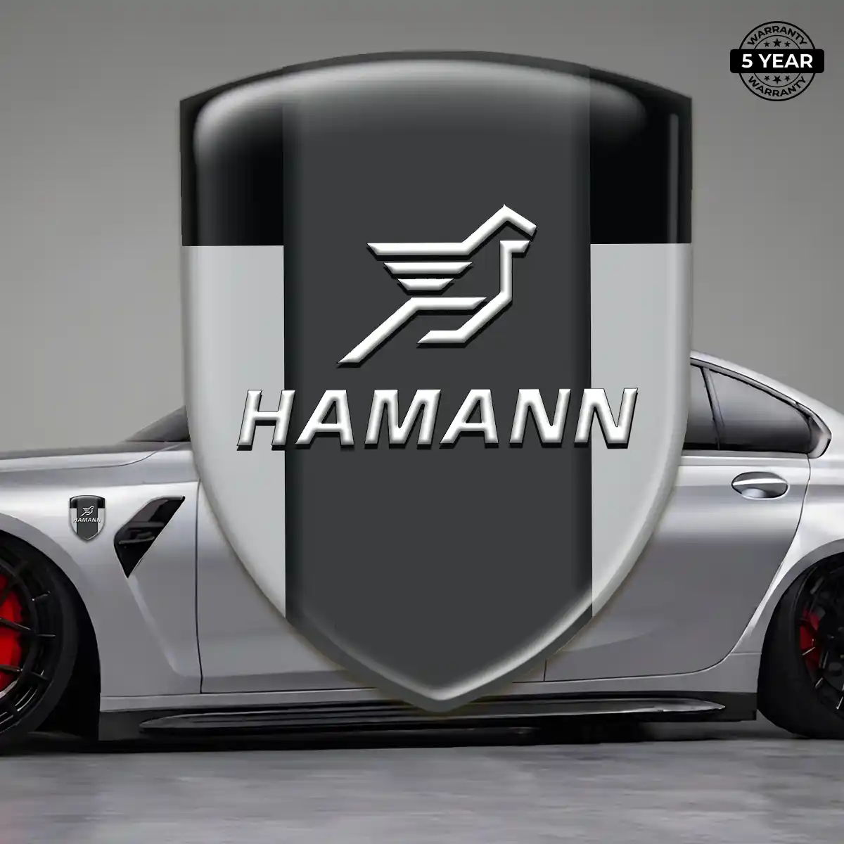 Hamman 3D Gel Sticker Resin Luxe