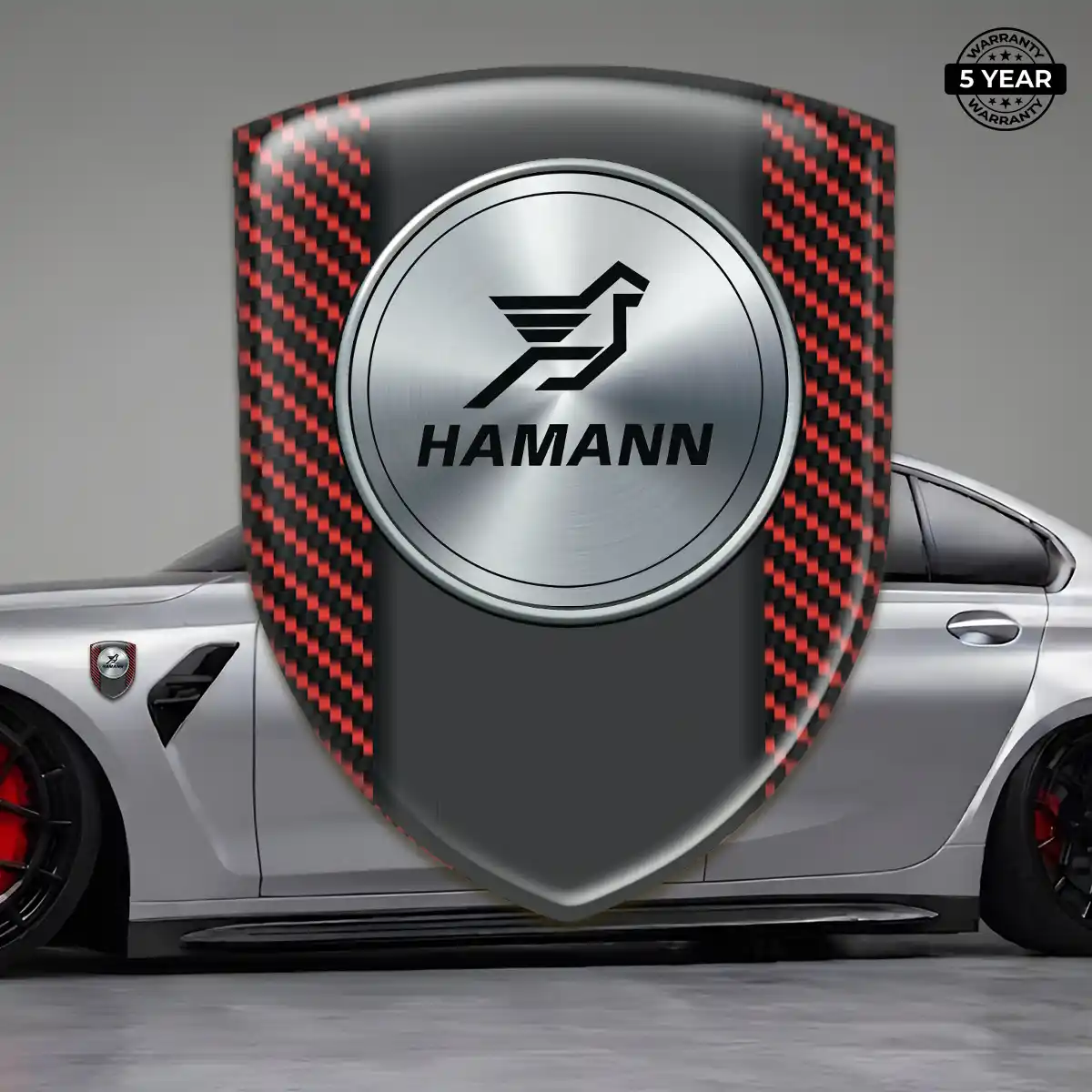 Hamman 3D Gel Sticker Signature Grade
