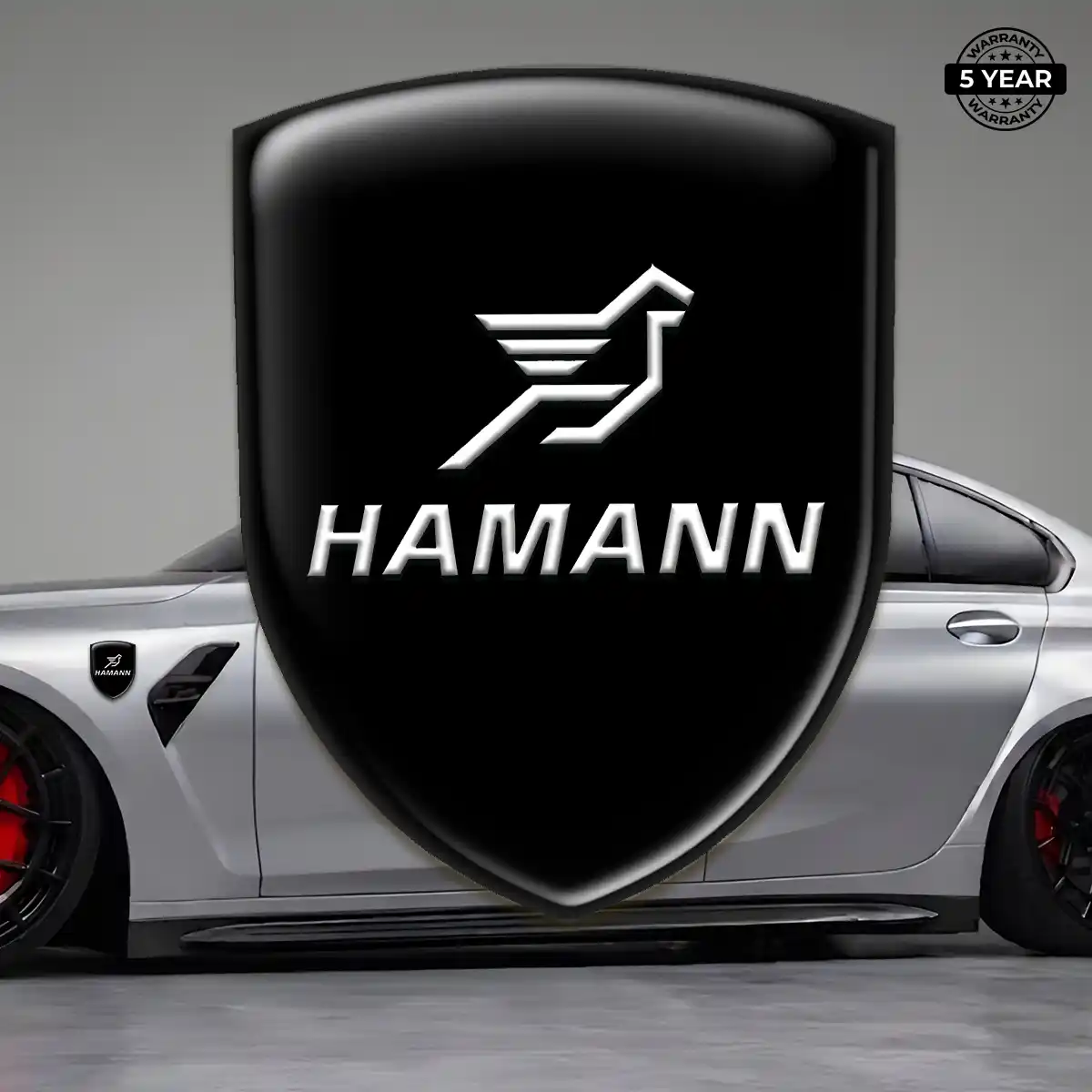 Hamman 3D Gel Sticker Sport Tuning