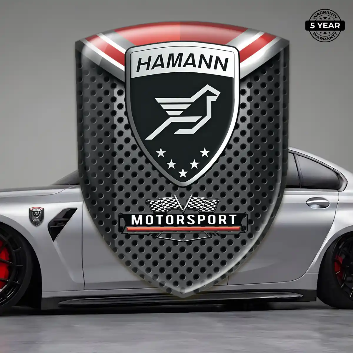 Hamman 3D Gel Sticker Street Tuning