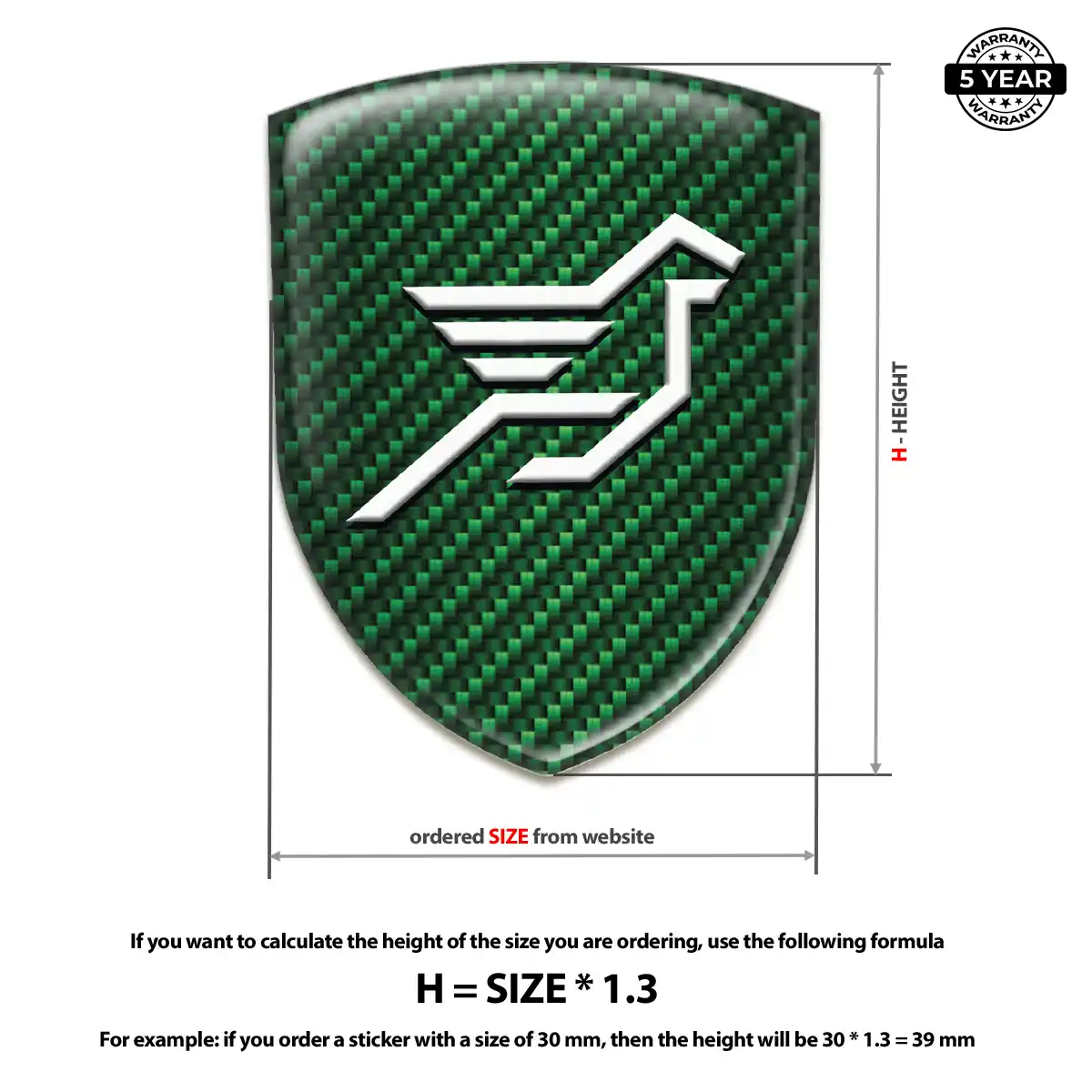 Hamman 3D Gel Sticker Superior Craft