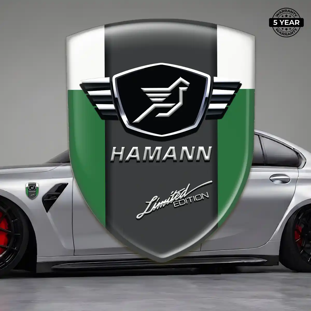 Hamman 3D Logo Sticker Auto Tuning