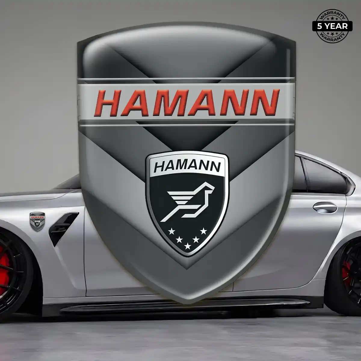 Hamman 3D Logo Sticker Deluxe Edition