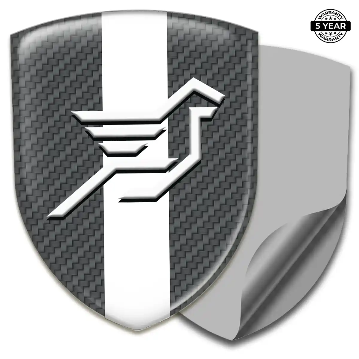 Hamman 3D Logo Sticker Elite Edition