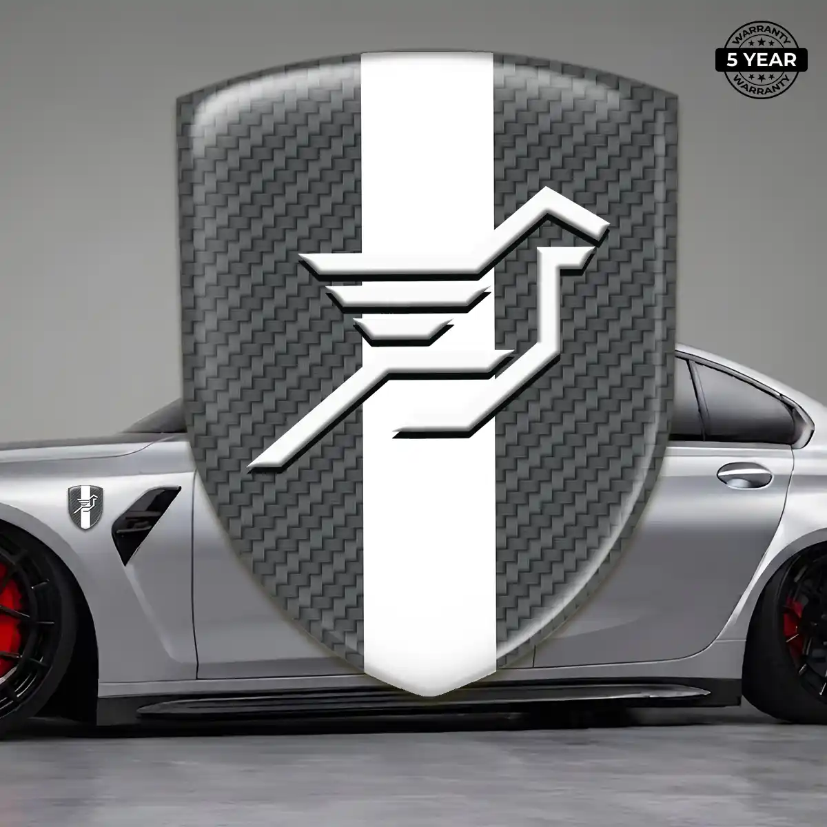 Hamman 3D Logo Sticker Elite Edition