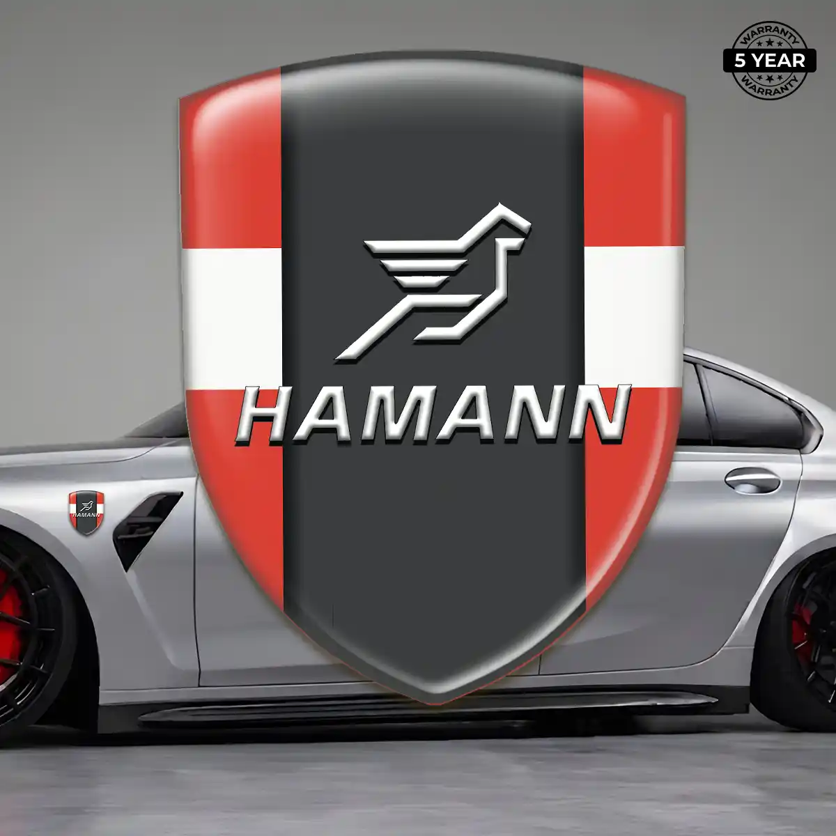 Hamman 3D Logo Sticker Exclusive Series