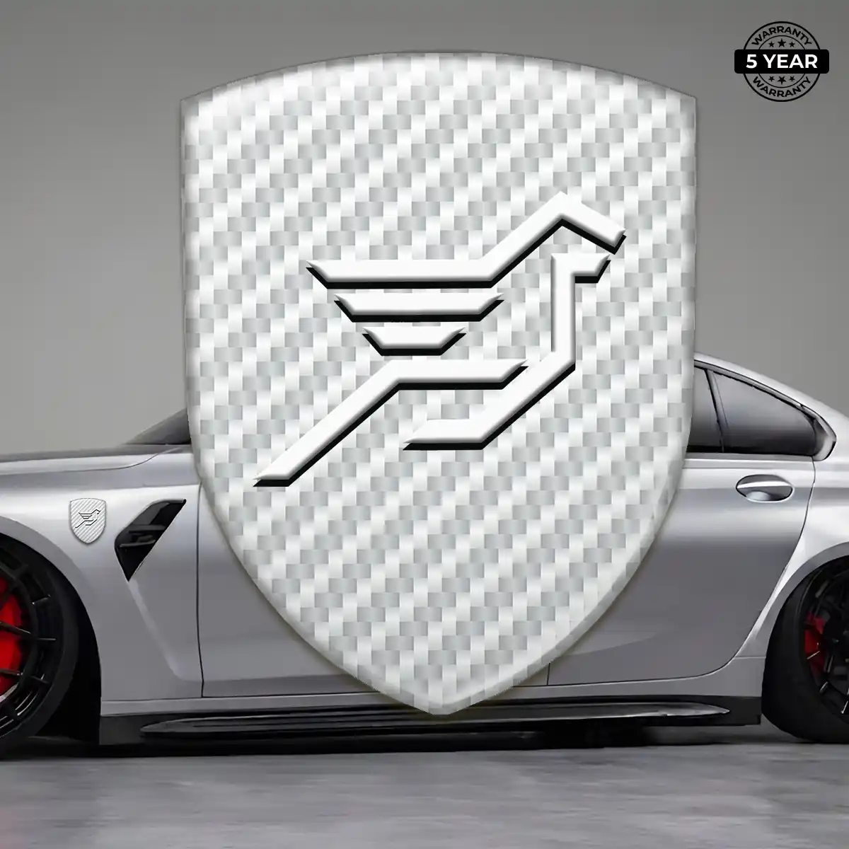 Hamman 3D Logo Sticker Interior Luxe