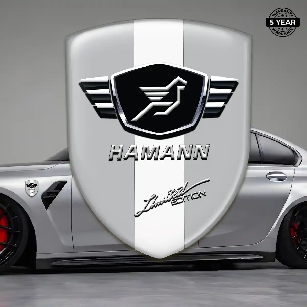 Hamman 3D Logo Sticker Noble Edition