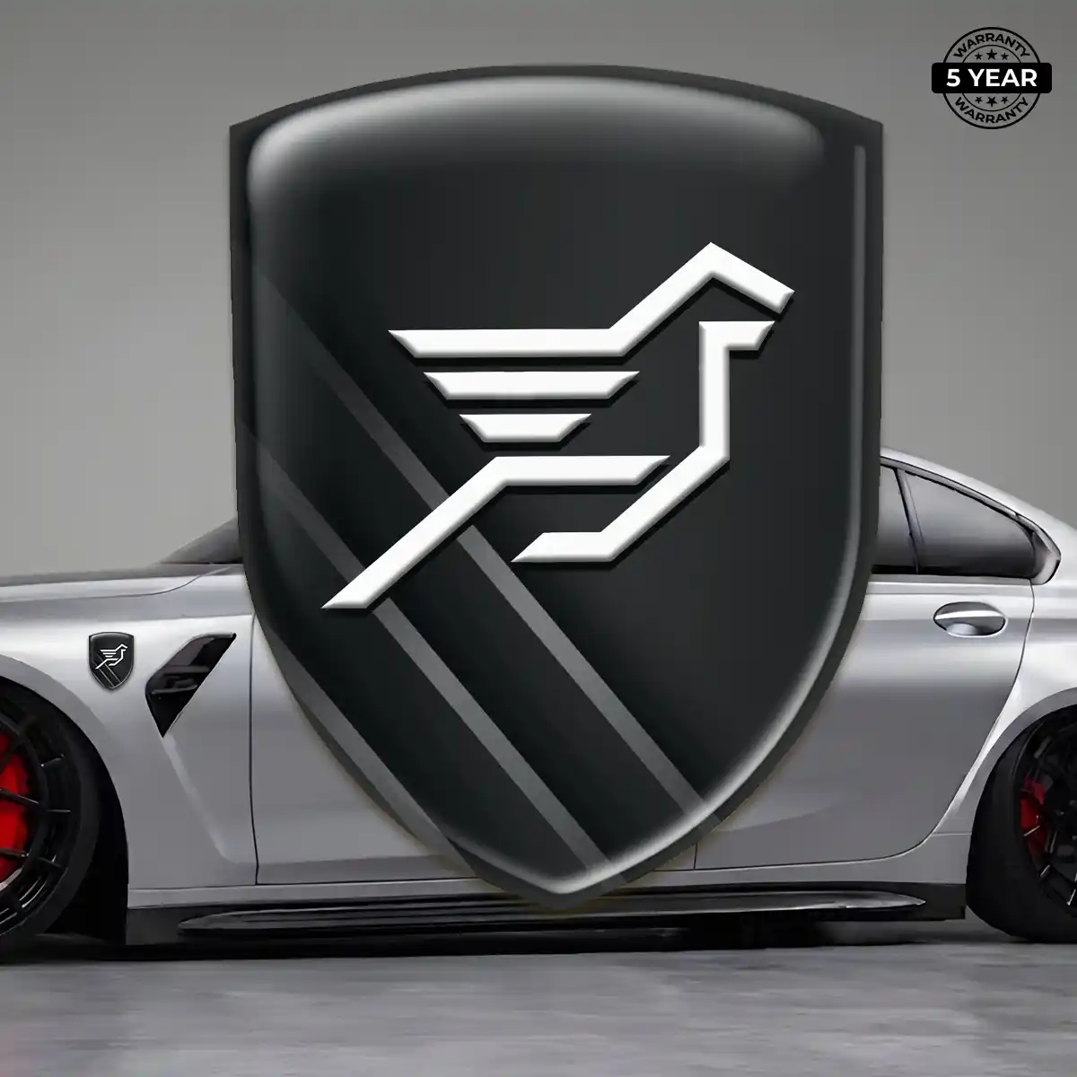 Hamman 3D Logo Sticker Prime Quality