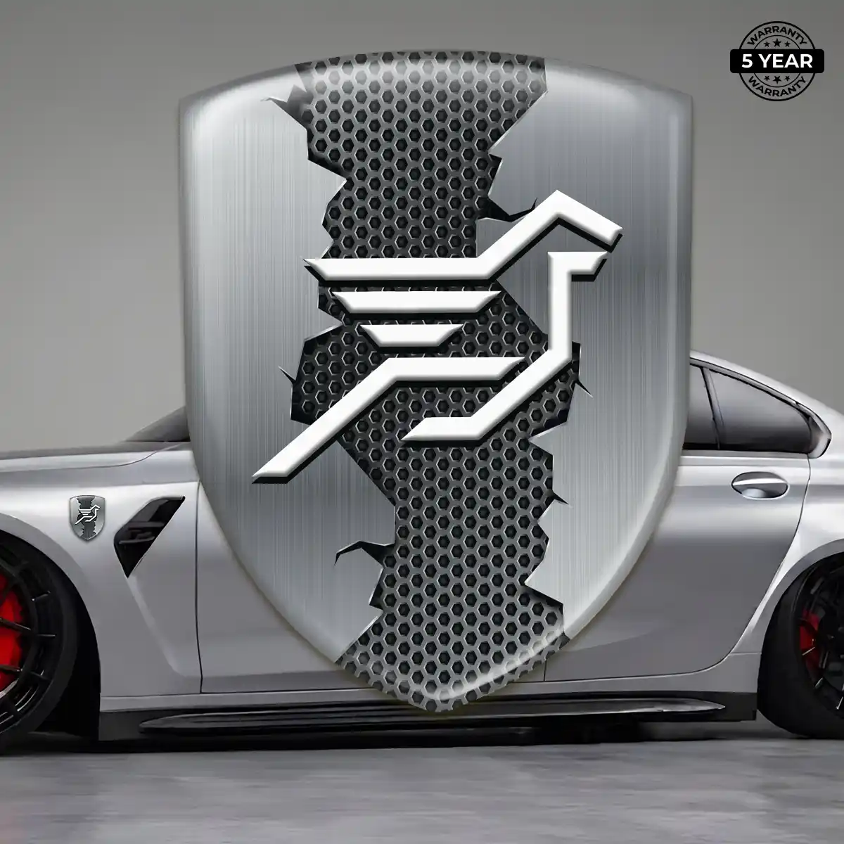 Hamman 3D Logo Sticker Signature Grade