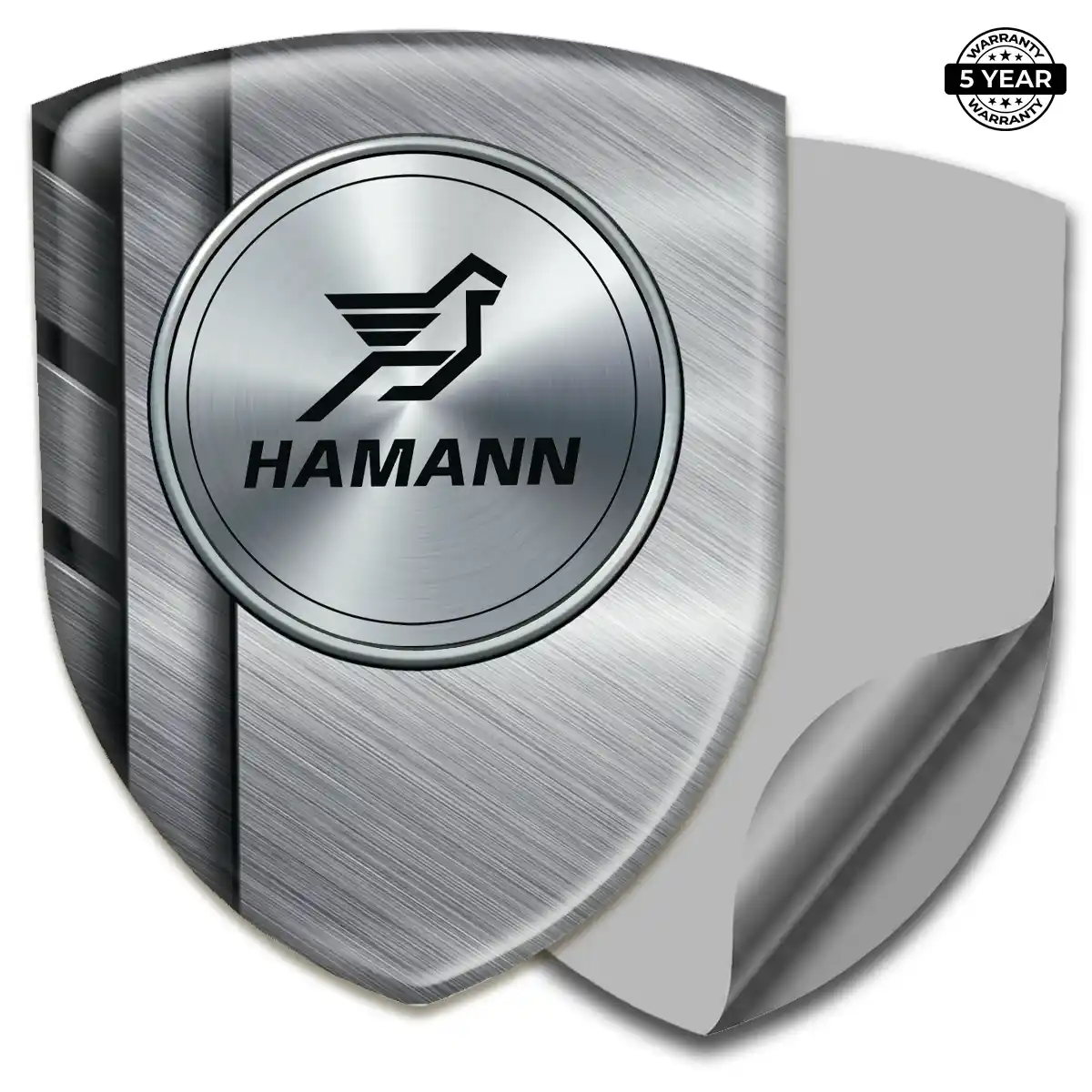 Hamman 3D Logo Sticker Sport Tuning