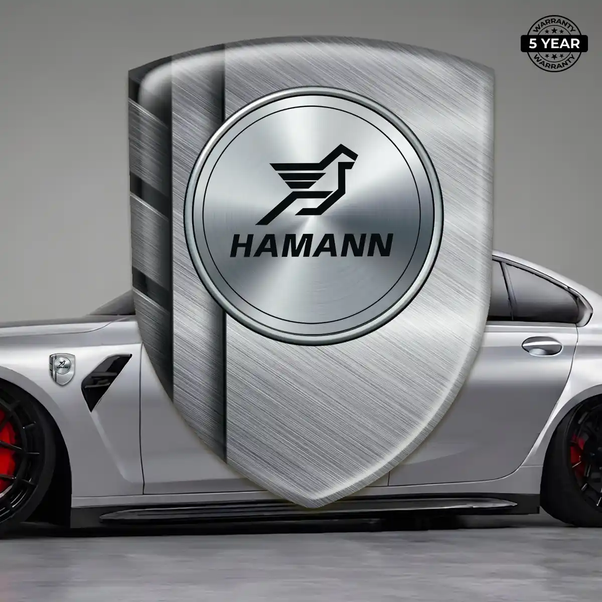 Hamman 3D Logo Sticker Sport Tuning