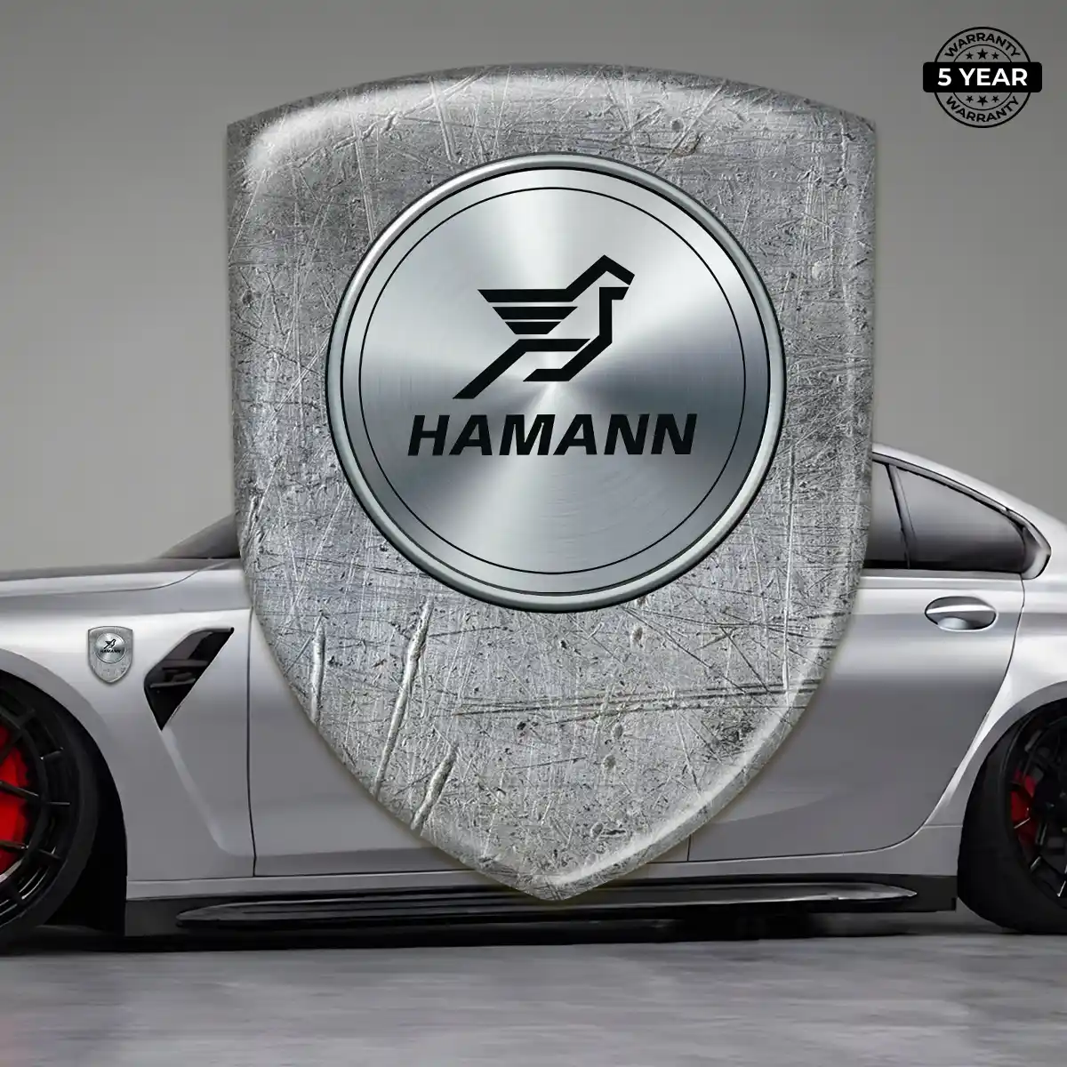 Hamman 3D Logo Sticker Street Tuning