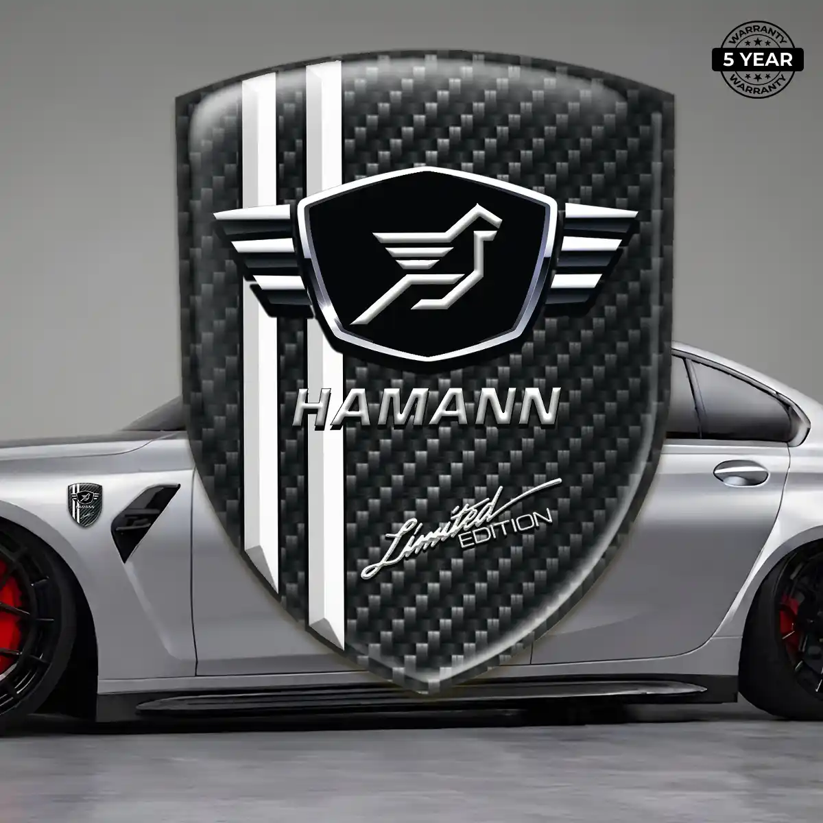 Hamman 3D Resin Sticker Auto Tuning