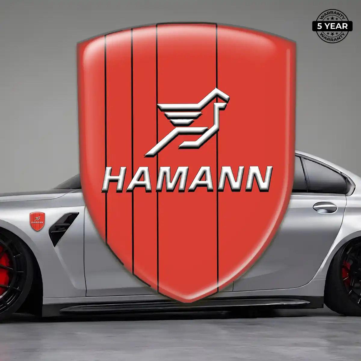 Hamman 3D Resin Sticker Cabin Style