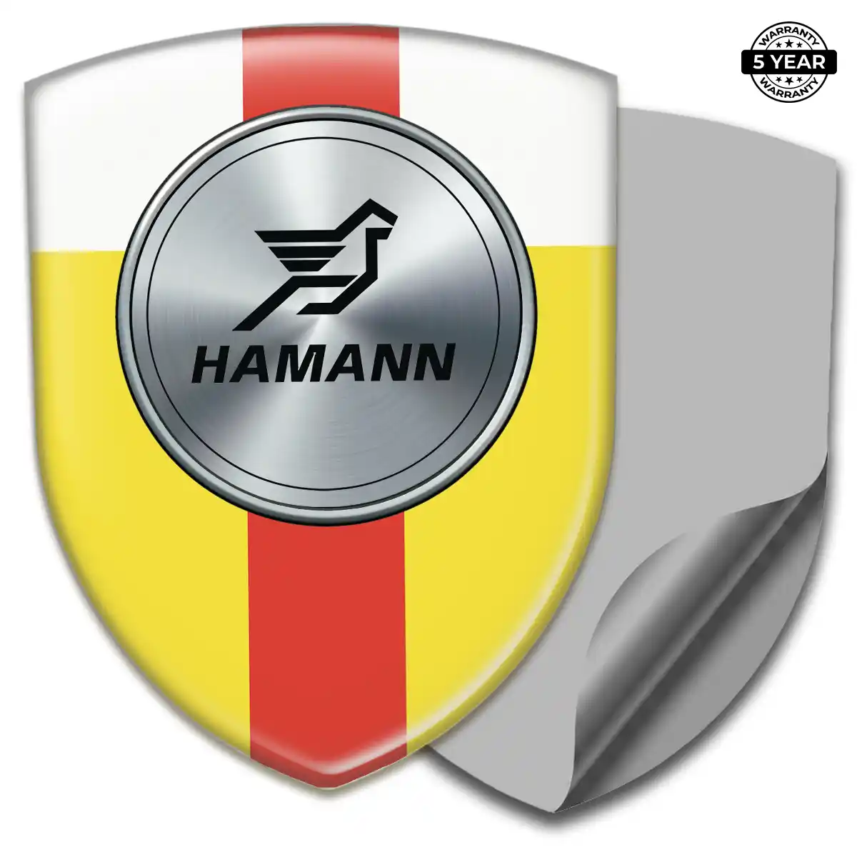 Hamman 3D Resin Sticker Elite Edition