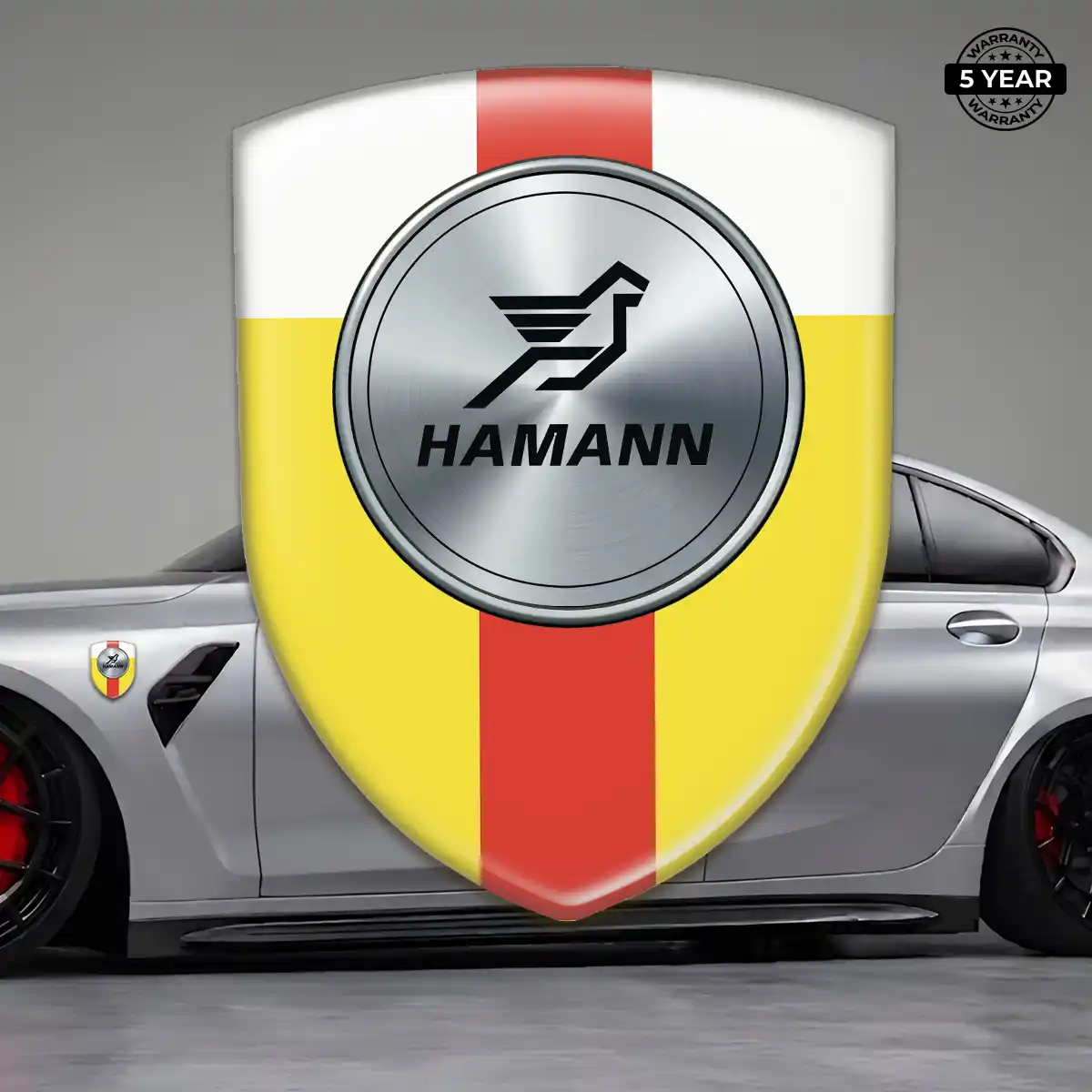 Hamman 3D Resin Sticker Elite Edition