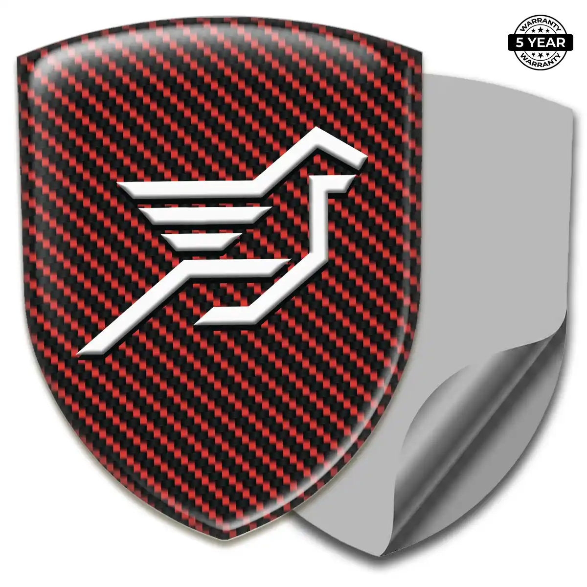 Hamman 3D Resin Sticker Elite Finish