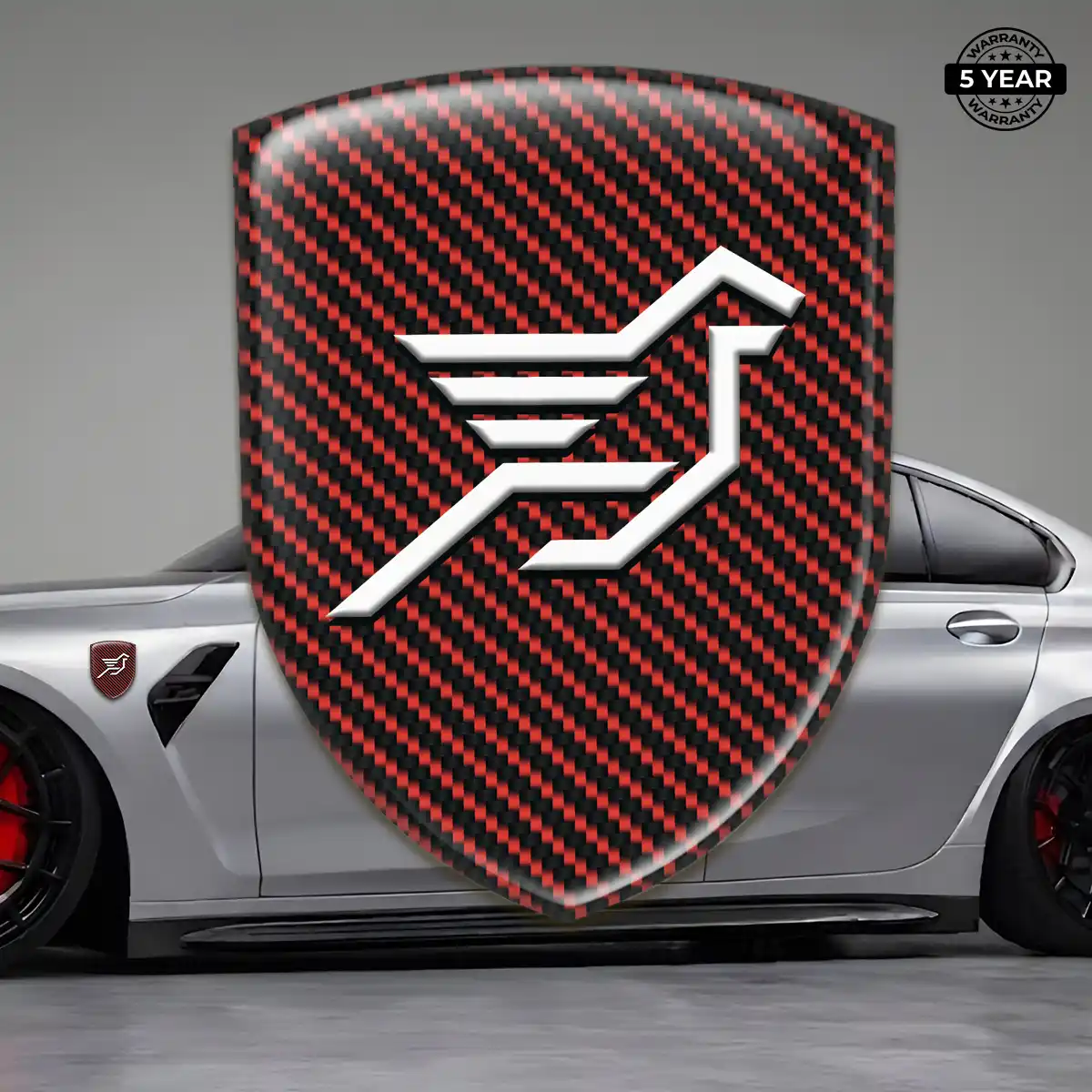 Hamman 3D Resin Sticker Elite Finish