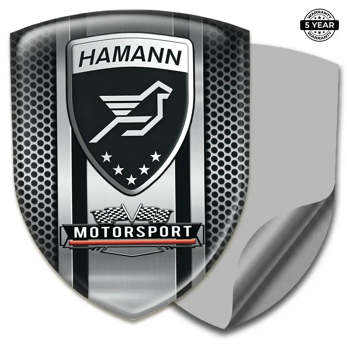 Hamman 3D Resin Sticker Exclusive Series