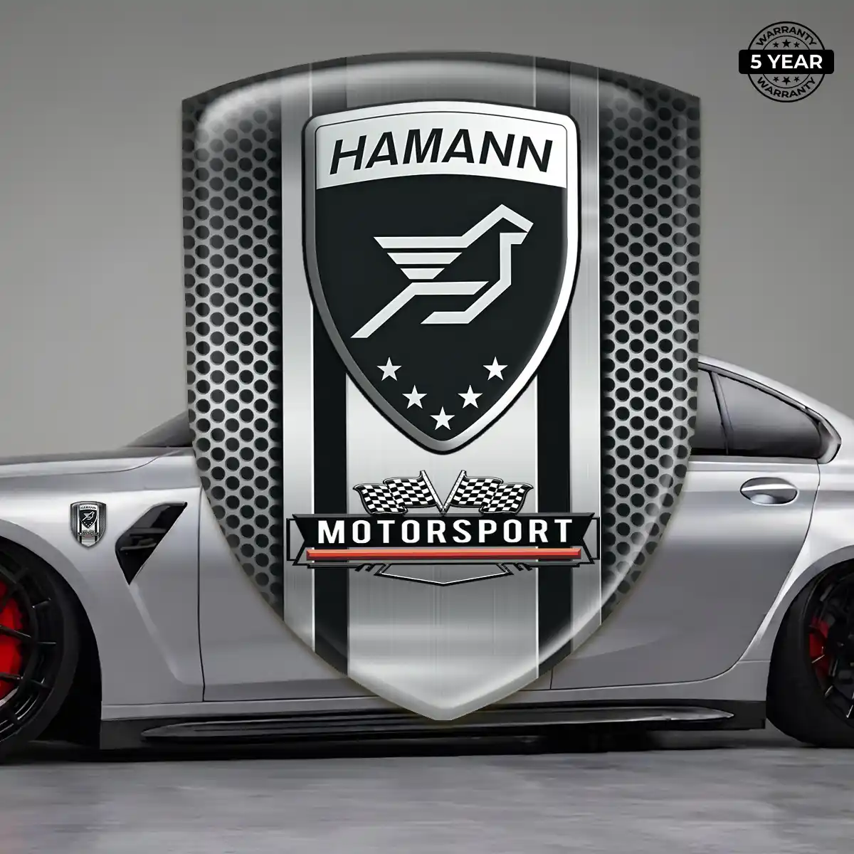 Hamman 3D Resin Sticker Exclusive Series