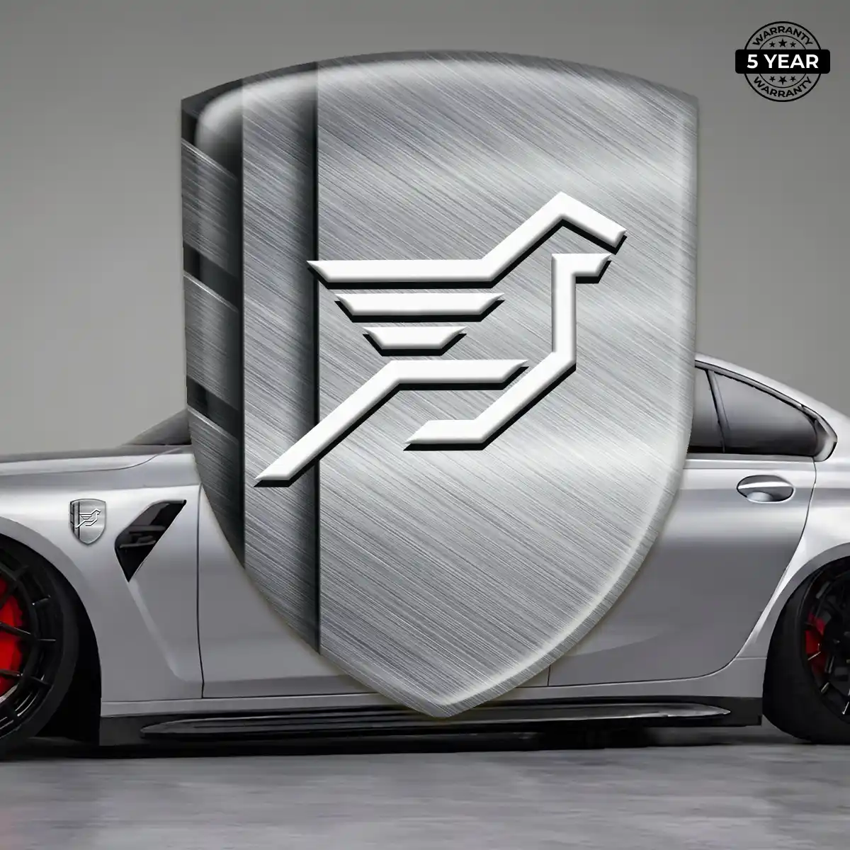 Hamman 3D Resin Sticker Interior Elegance