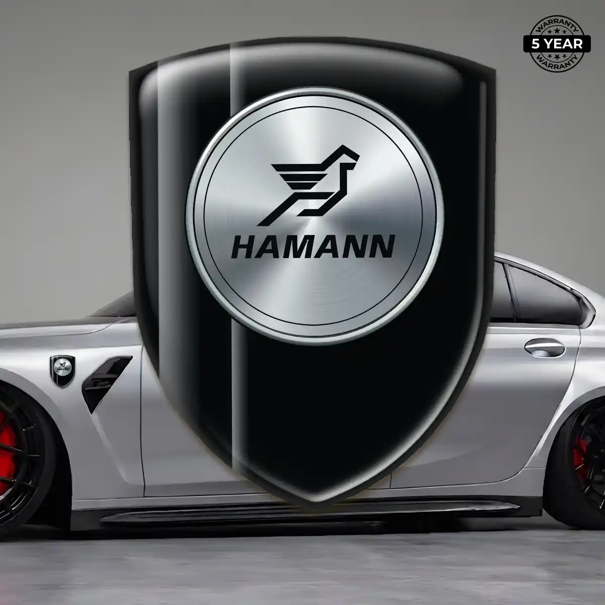 Hamman 3D Resin Sticker Noble Edition