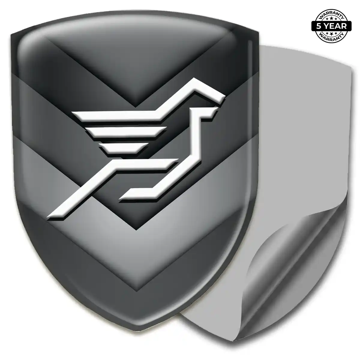 Hamman 3D Resin Sticker Opulent Line