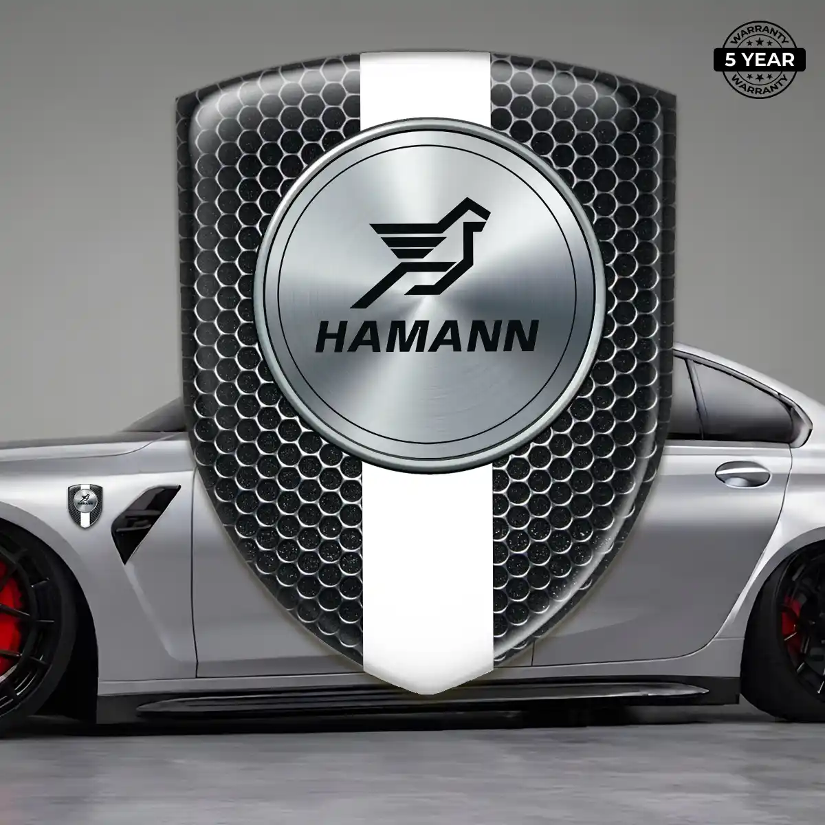 Hamman 3D Resin Sticker Performance Style