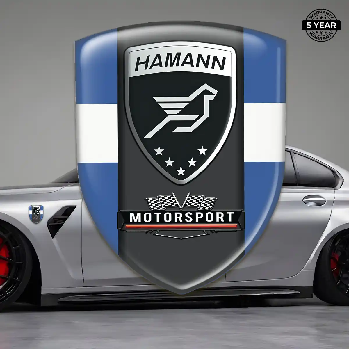 Hamman 3D Resin Sticker Prime Quality